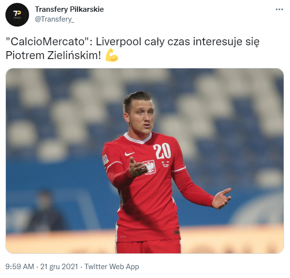 Wraca TEMAT TRANSFERU Piotra Zielińskiego do Premier League! POTĘŻNY KLUB CHCE POLAKA!